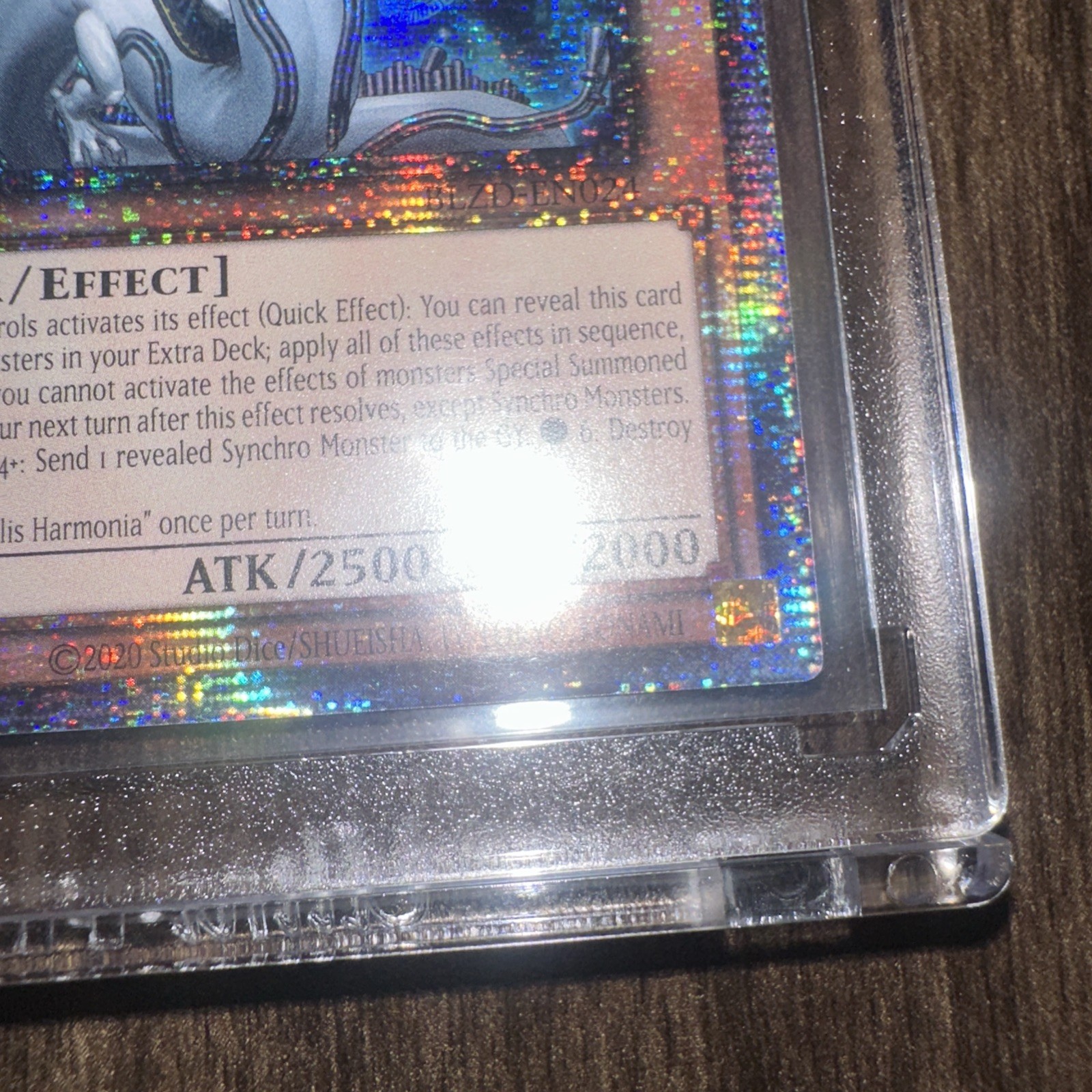 Fydraulis Harmonia – BLZD-EN024 – Starlight Rare – Near Mint, English Yu Gi Oh