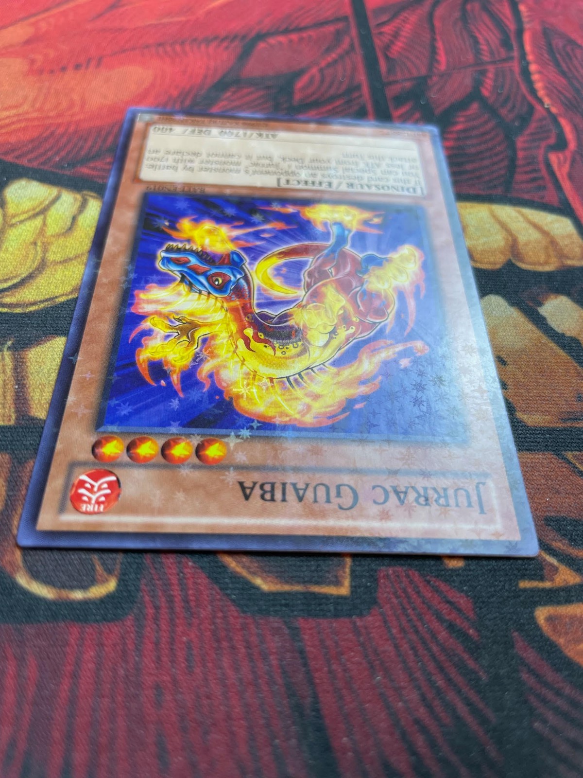 JURRAC GUAIBA BATT-EN019 STARFOIL Yugioh
