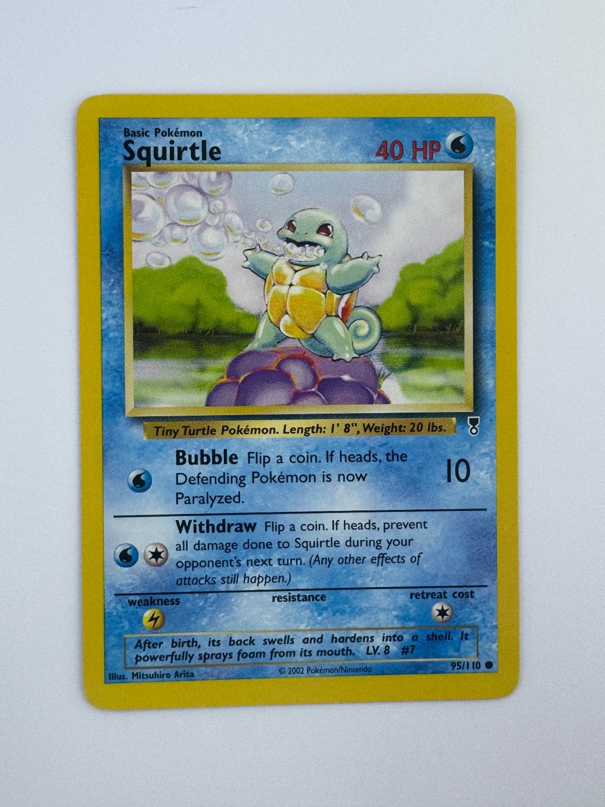 Squirtle | 95/110 | Legendary Collection | Common | MP