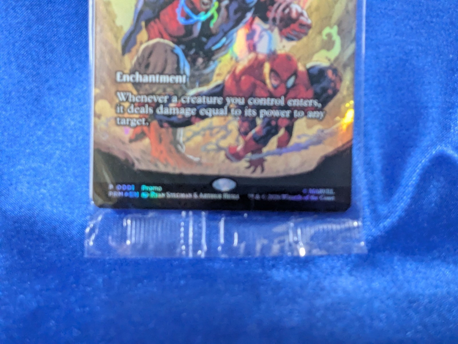 Warstorm Surge Magic The Gathering Marvel Avengers Armageddon Exclusive