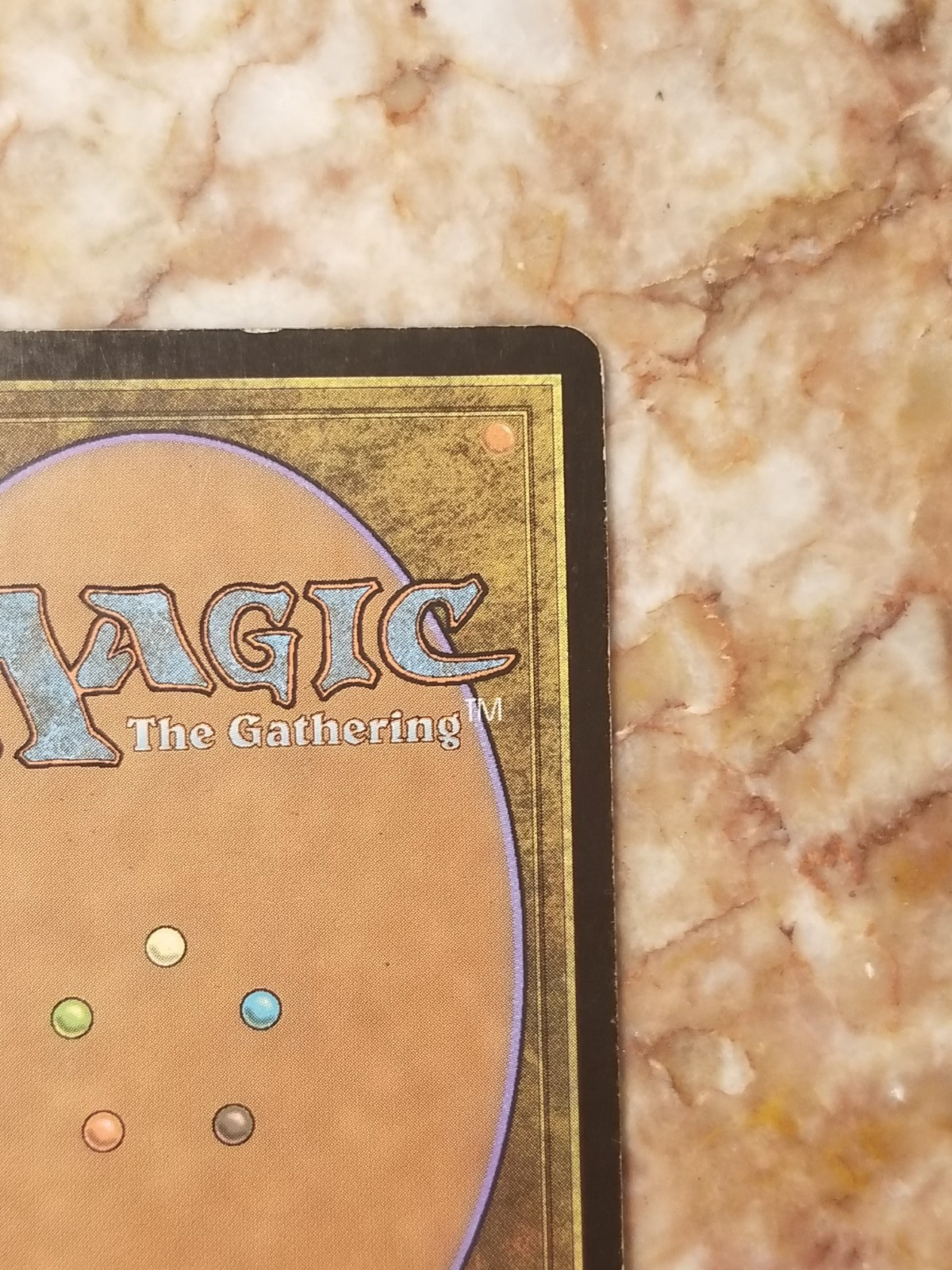 💀 1x Vintage BURIED ALIVE! 💀 / MTG Magic Odyssey Regular – LP