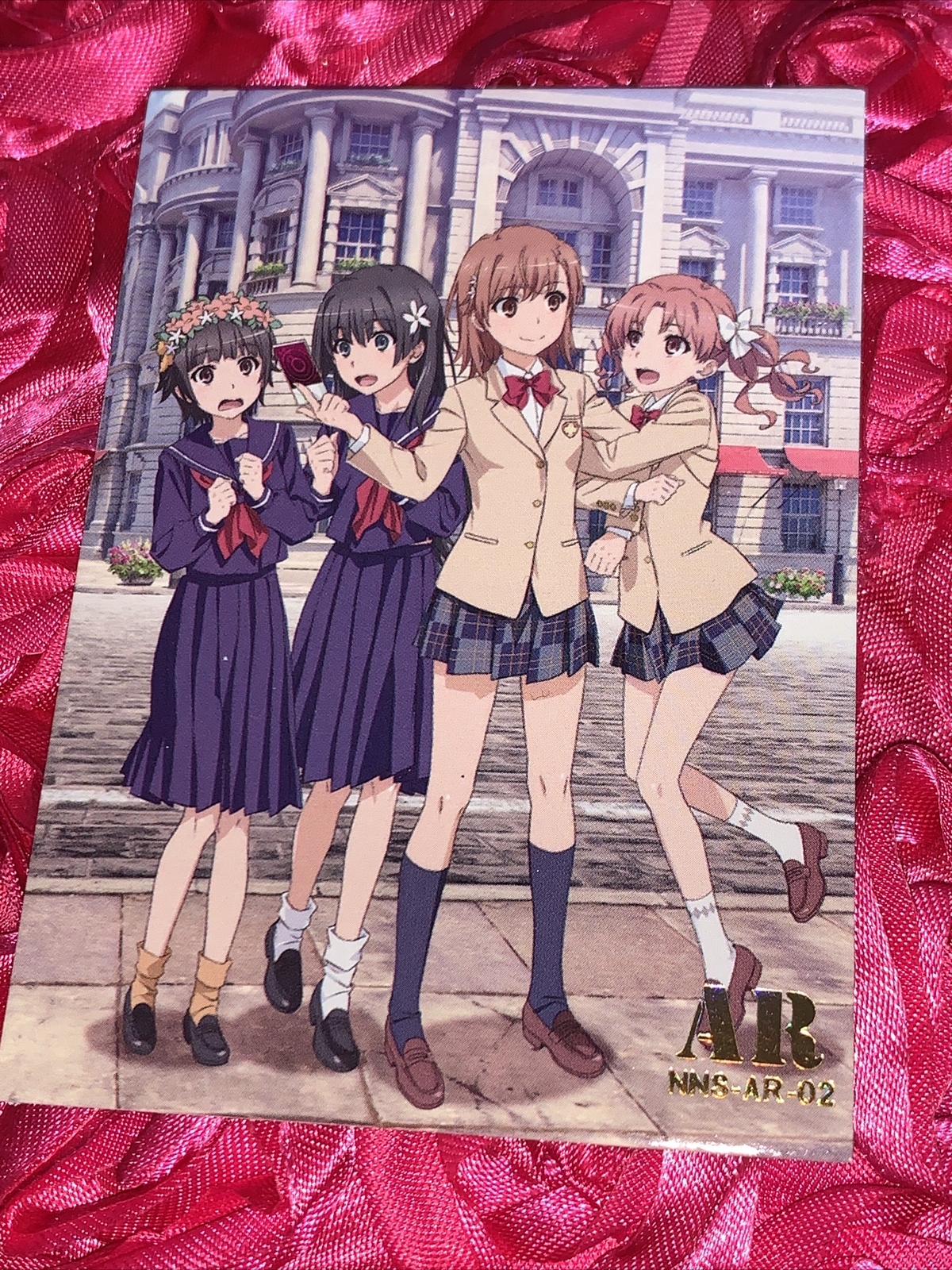 MISAKA MIKOTO Railgun AR Sexy Goddess Story Sexy Anime Waifu Girl Card Doujin
