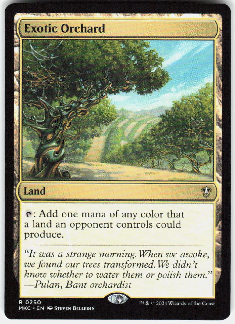 Exotic Orchard R Commander: Murders at Karlov Manor 260 NM