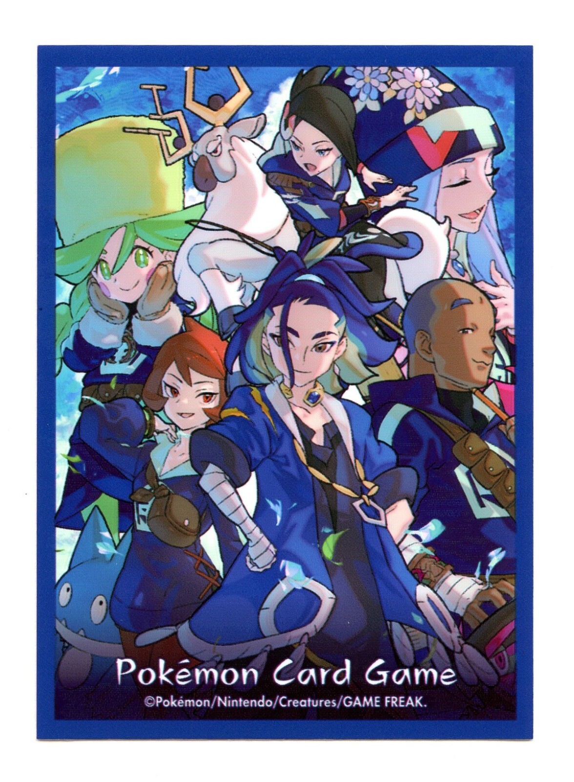 Friends of the Diamond Clan Individual Card Sleeve Pokemon Center Japan Original