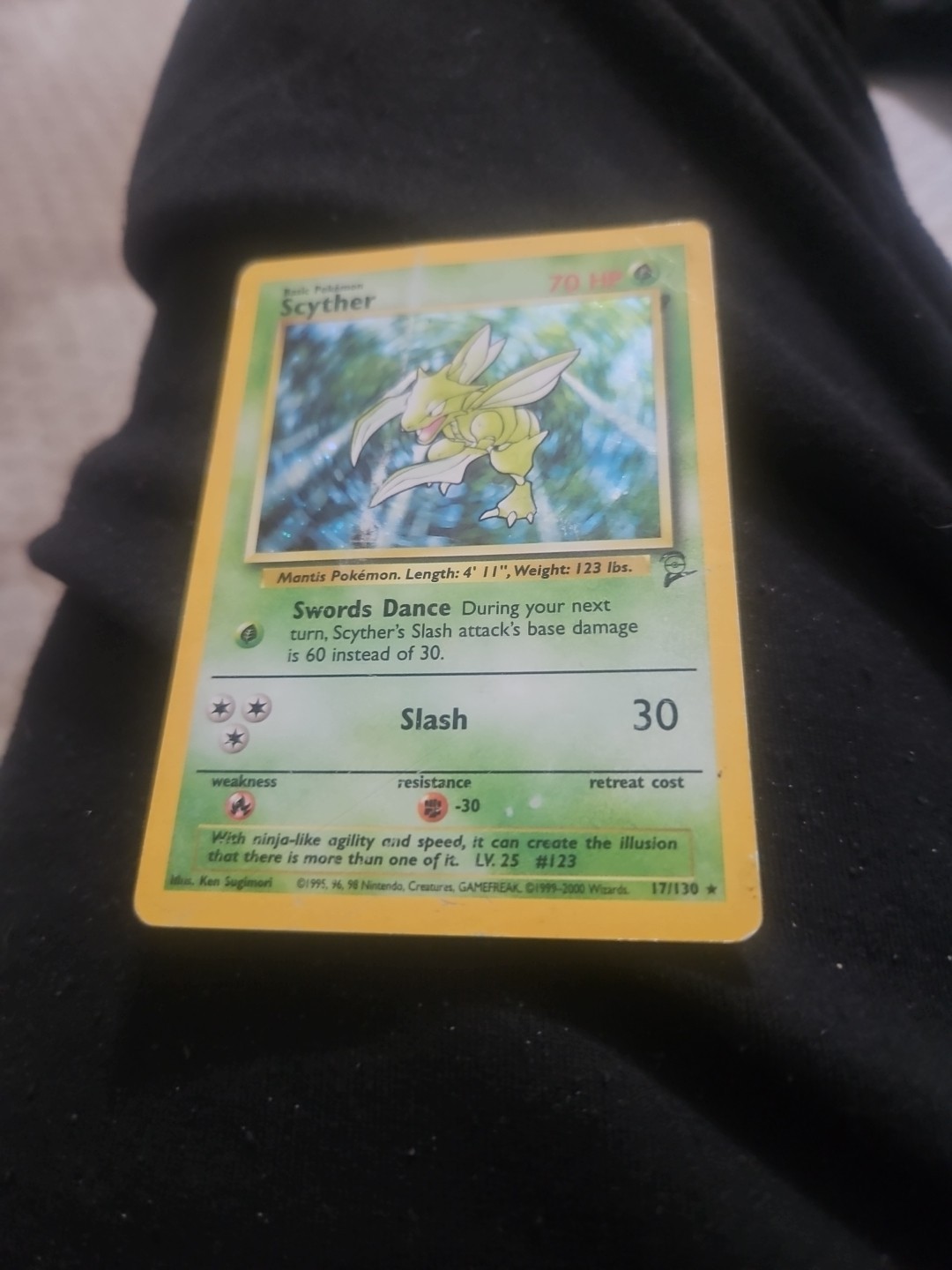 Base Set 2 #017/130 Scyther