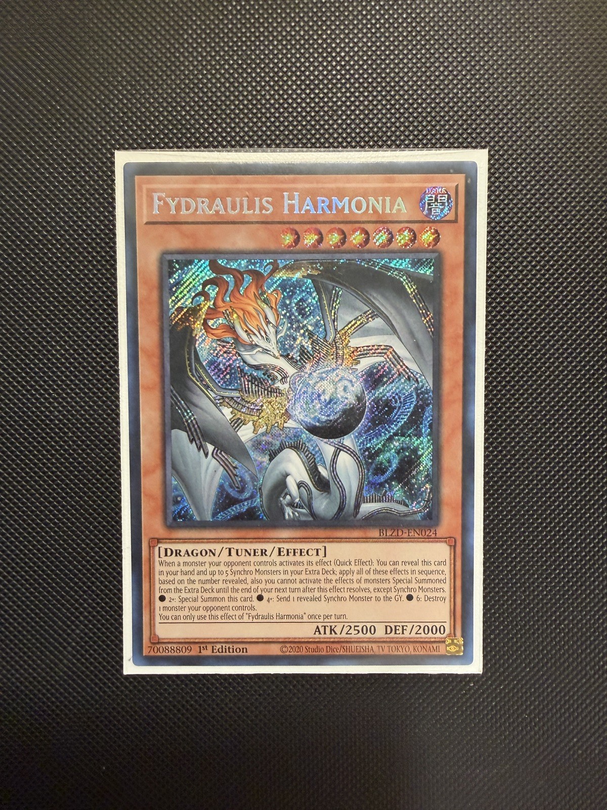 Yu-Gi-Oh! Fydraulis Harmonia NM 1st Edition