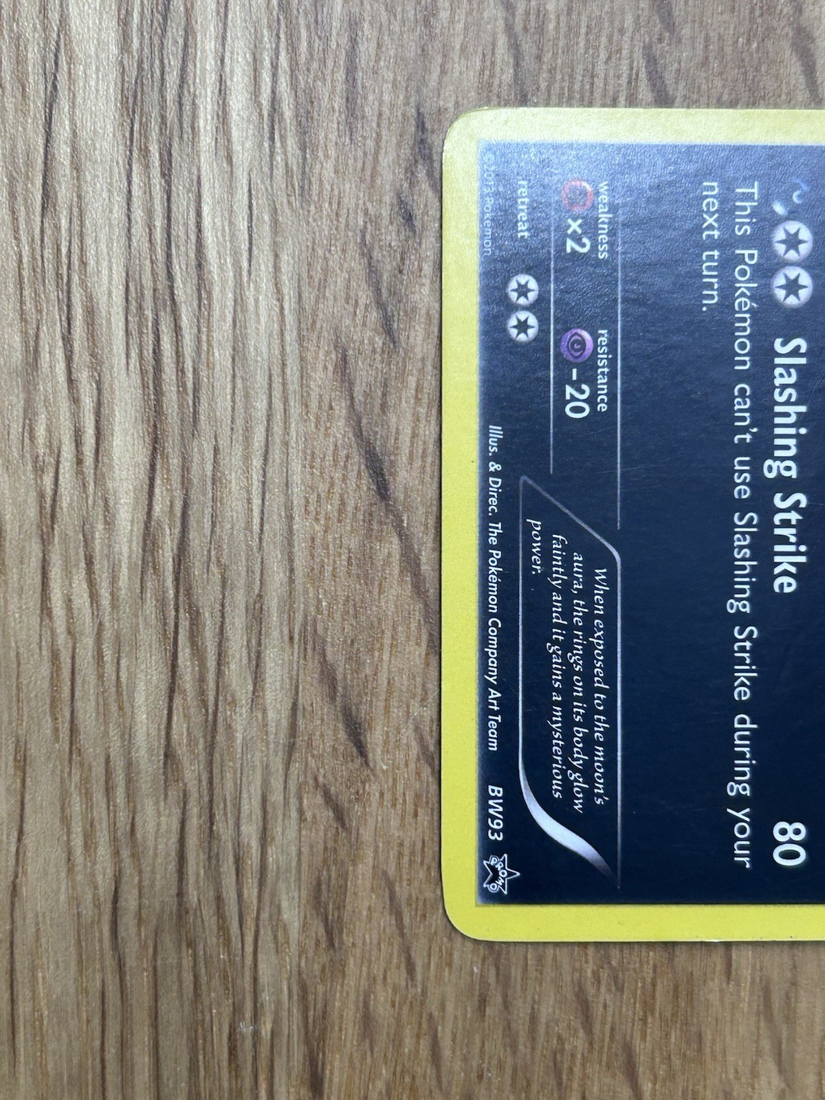 2013 Pokemon Black White Promo Umbreon BW93 Sylveon Collection Holo MP? LP? HP?