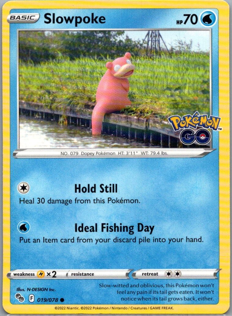 Slowpoke 019/078 Normal PGO N-DESIGN Inc. LP-NM