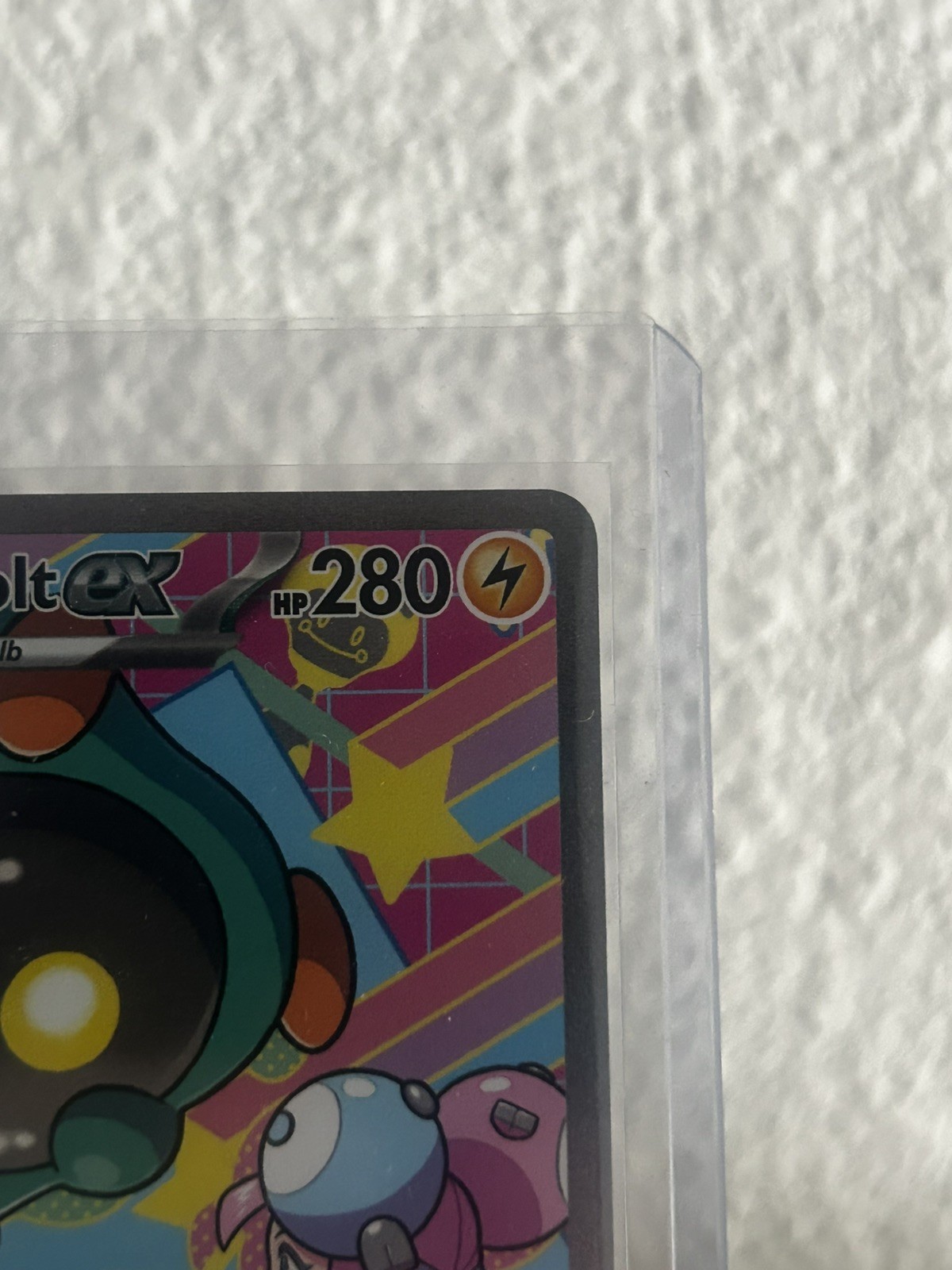 Pokemon Ascended Heroes Ionos Bellibolt ex 279/217 Special Illustration Rare SIR