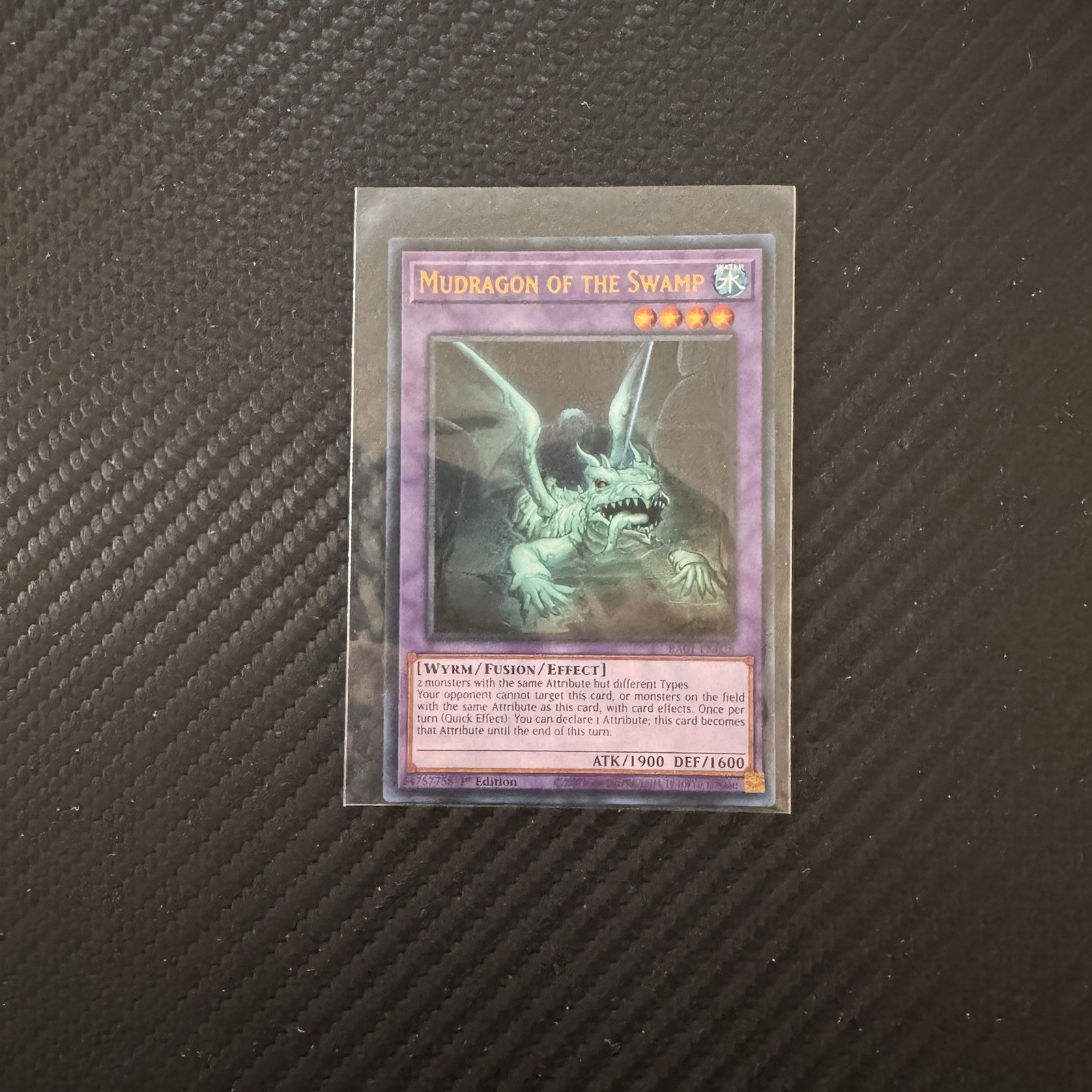 Yugioh Mudragon of the Swamp RA01-EN028 Ultra Rare 1st Edition NM