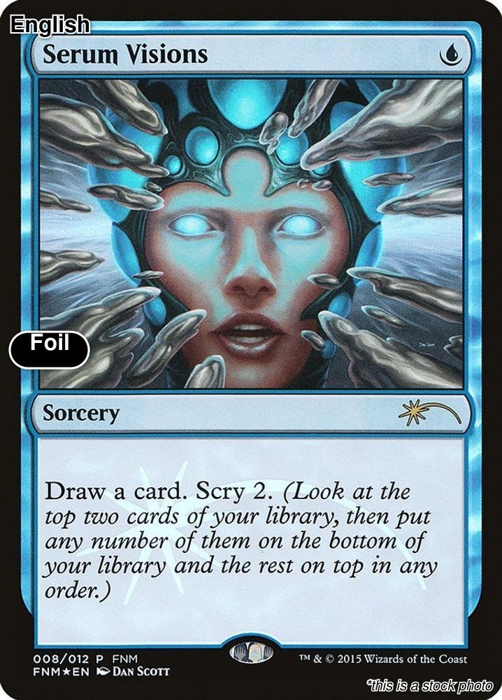 MTG Serum Visions [FNM – 8] LP Foil