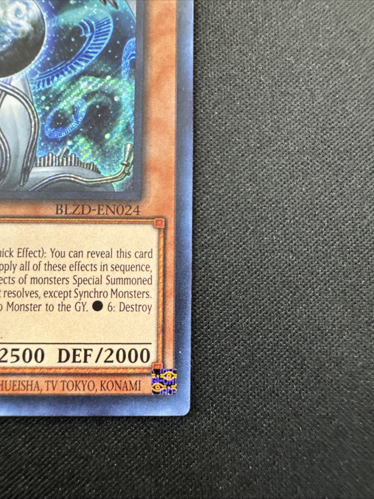Fydraulis Harmonia – BLZD-EN024 – STARLIGHT RARE – Blazing Dominion – NM/M