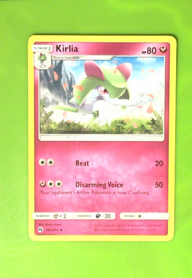 Kirlia 140/214 Uncommon Near Mint or Better