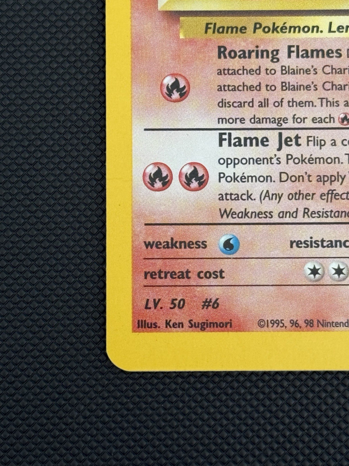 Pokemon TCG Blaine’s Charizard 2/132 Gym Challenge 2000 English Holo Rare HP100