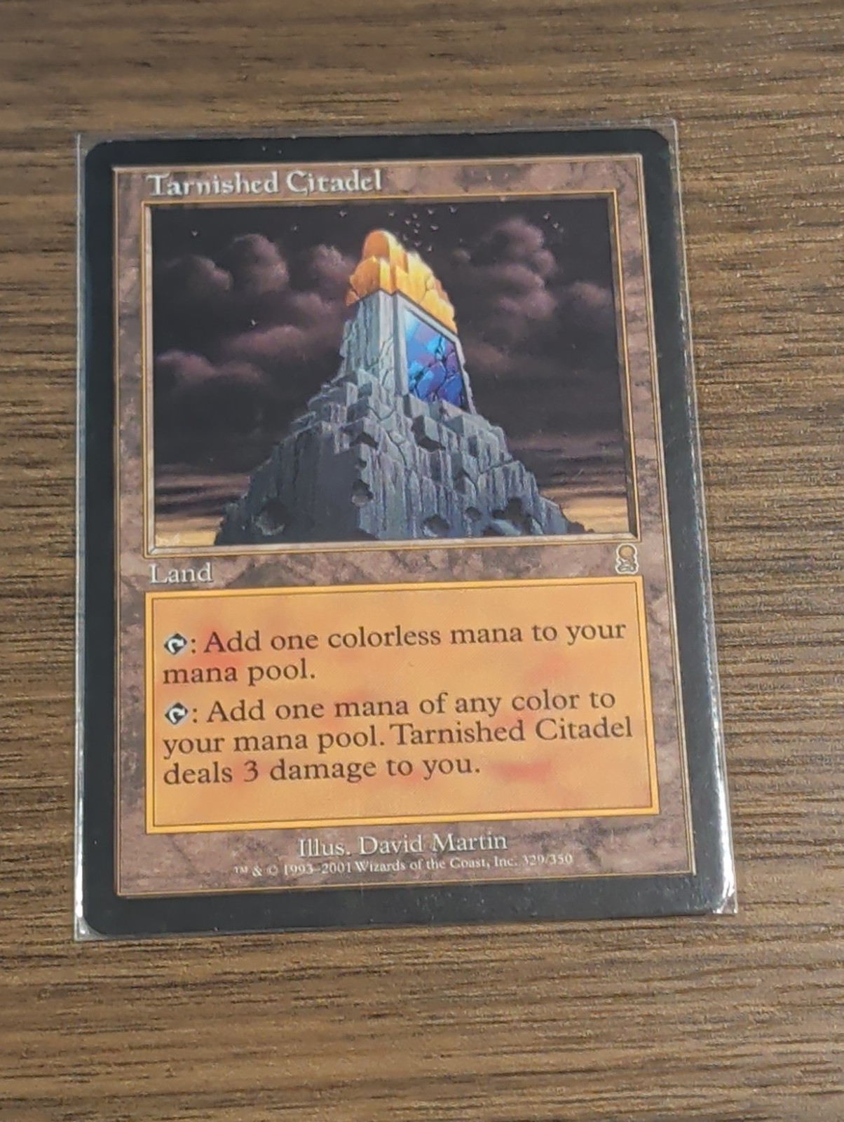 Tarnished Citadel Odyssey Regular