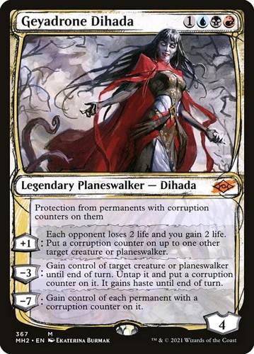 Geyadrone Dihada – Showcase Modern Horizons 2 NM MTG