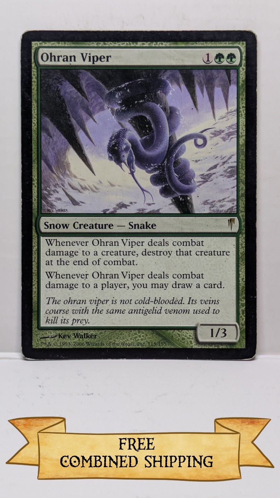 Ohran Viper Coldsnap Regular