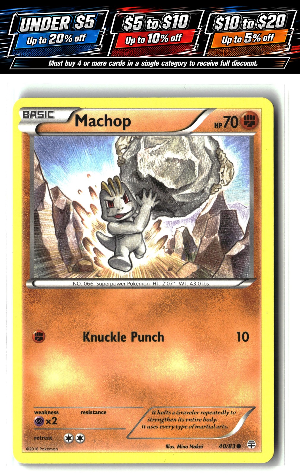 Generations #40/83 Machop