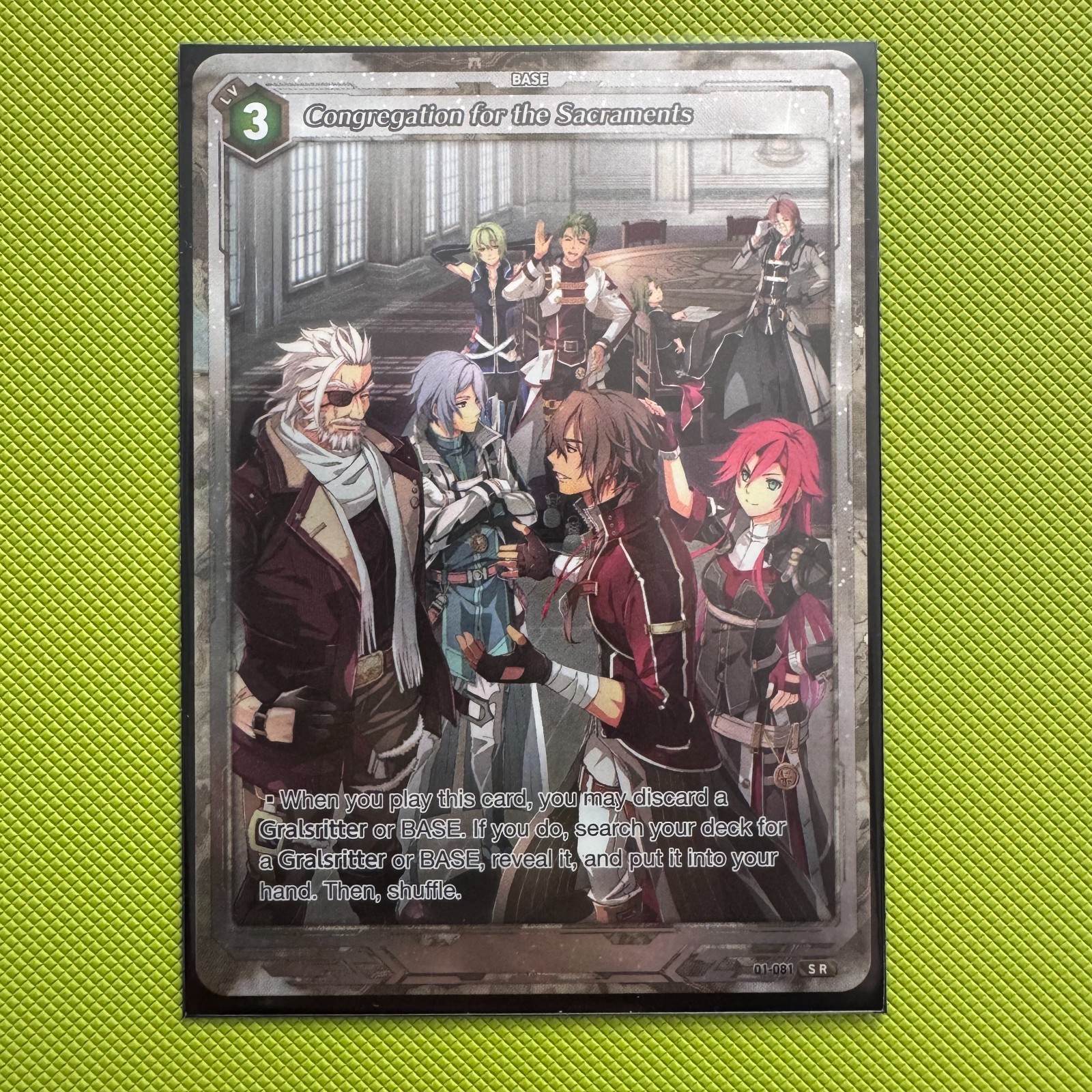 Legend of Heroes – Trails Kiseki TCG SR Volume 1 – Choose Your Own Super Rare
