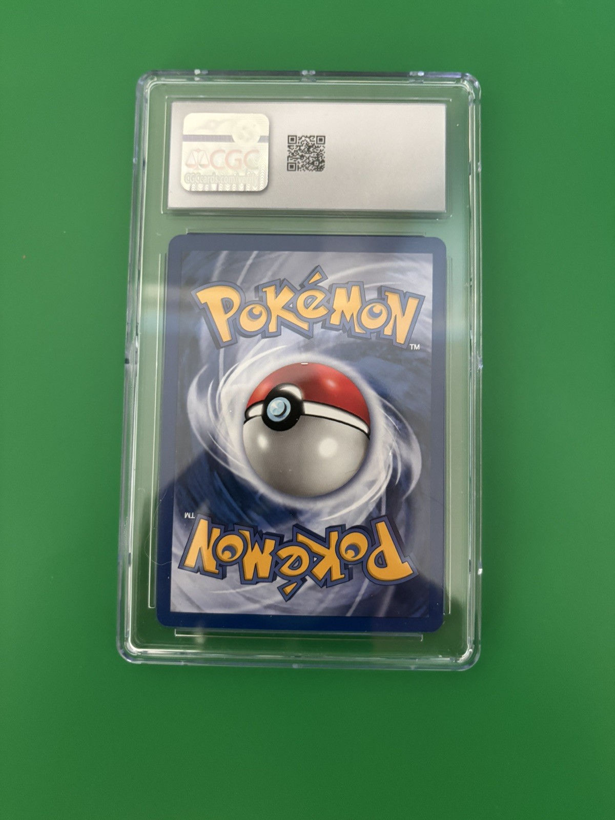 CGC 9.5 MINT+ Abra 43/102 1st Edition Base Set Pokemon Card (ITALIAN)