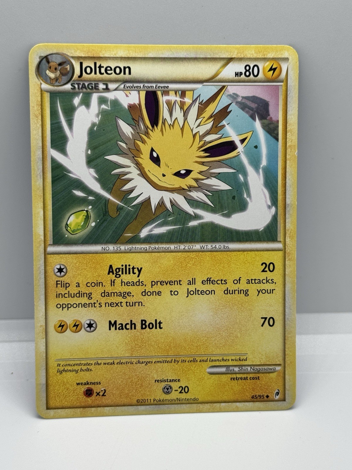 Jolteon 45/95 Call of Legends Regular
