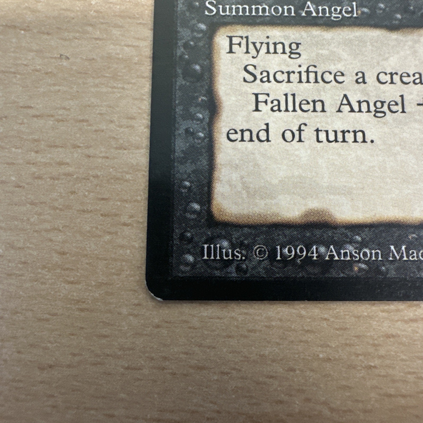 MTG – Fallen Angel – Legends