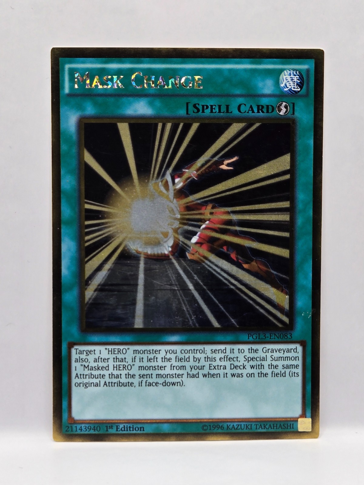 Mask Change PGL3-EN083 1st Edition Yugioh! TCG LP