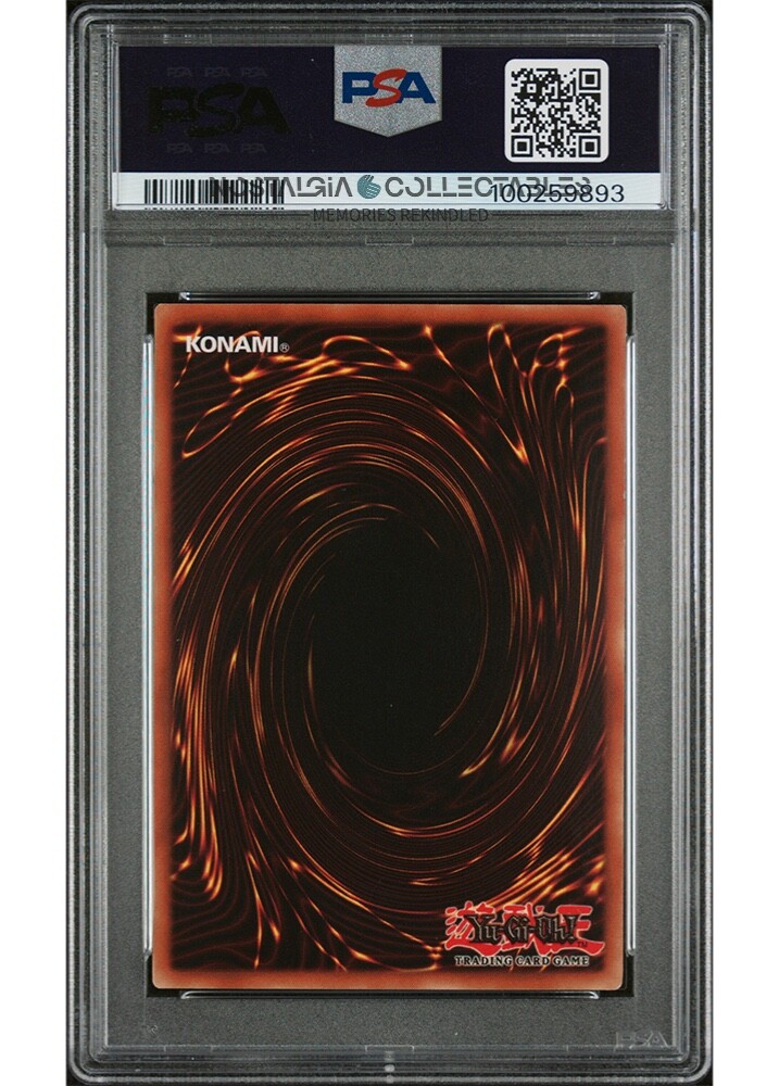 !Yu-Gi-Oh! – 2002 – SDY REINFORCEMENTS – MINT PSA graded Pop 1, NONE higher