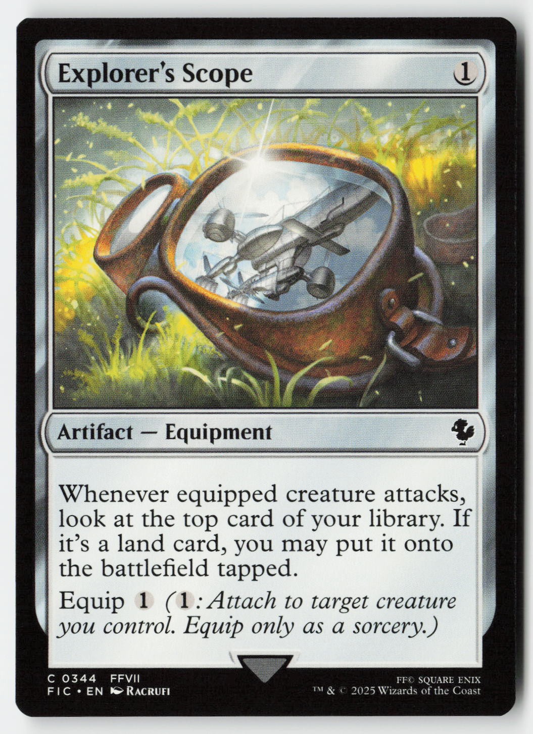 Explorer’s Scope #344 (NM) Final Fantasy FIC Magic MTG
