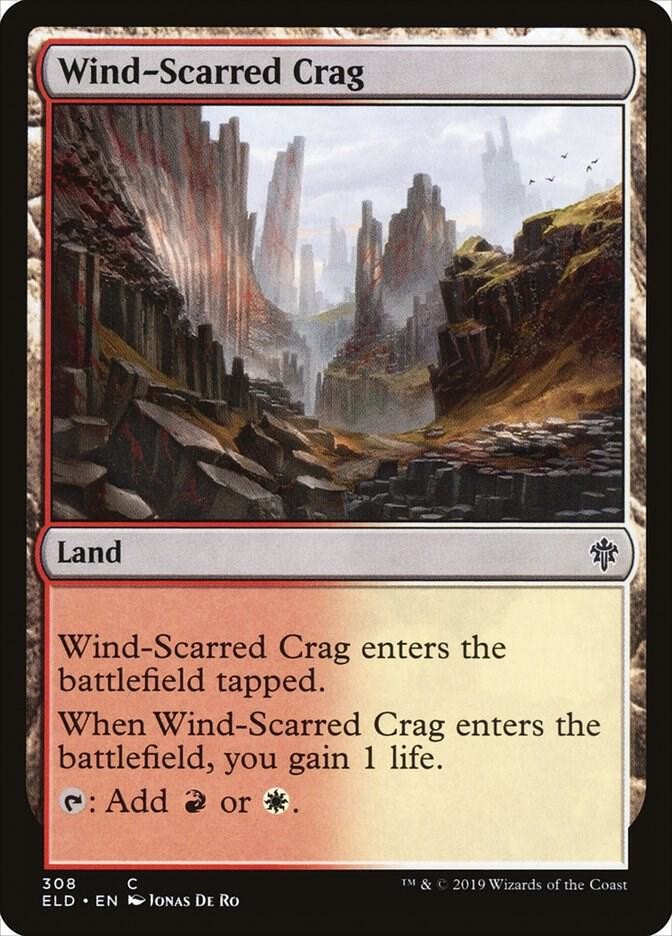 Wind-Scarred Crag 308 ELD NM