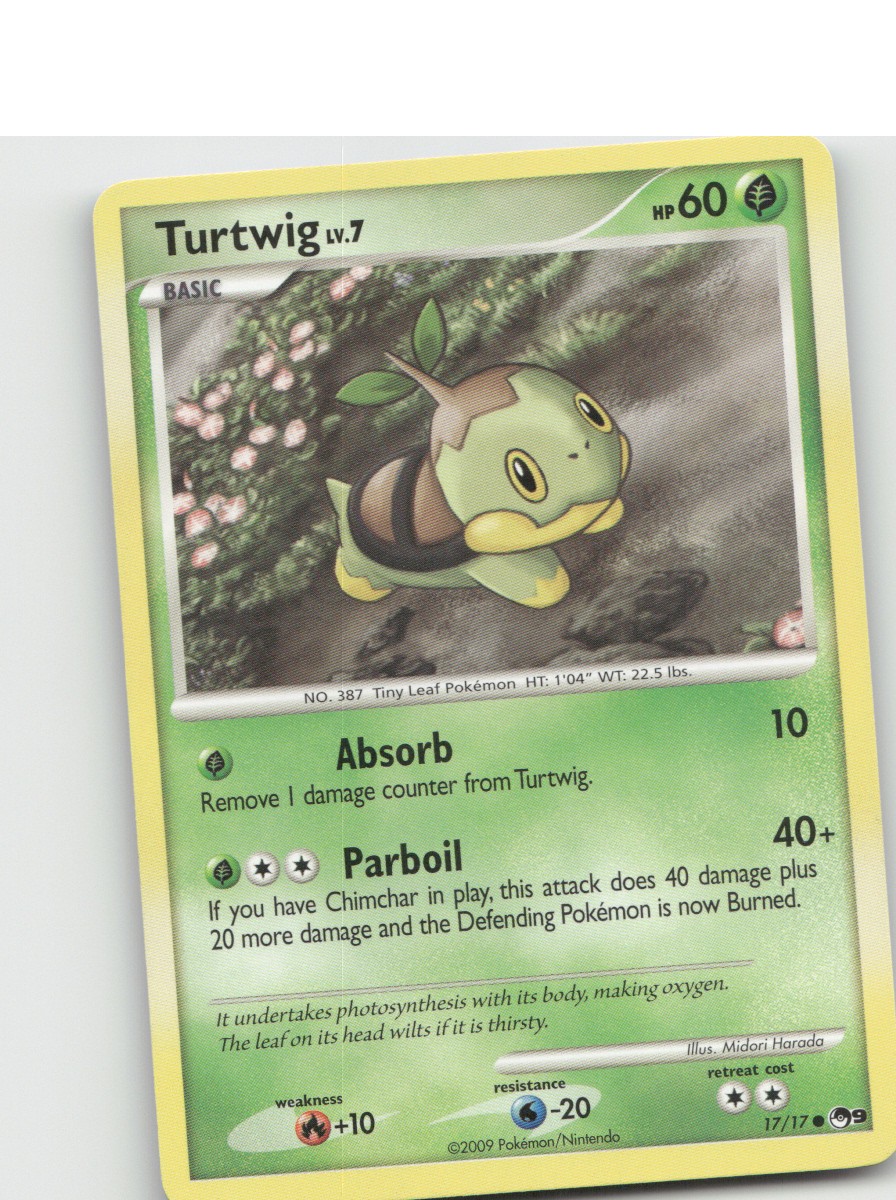 Turtwig POP Series 9 [POP – 017/017]