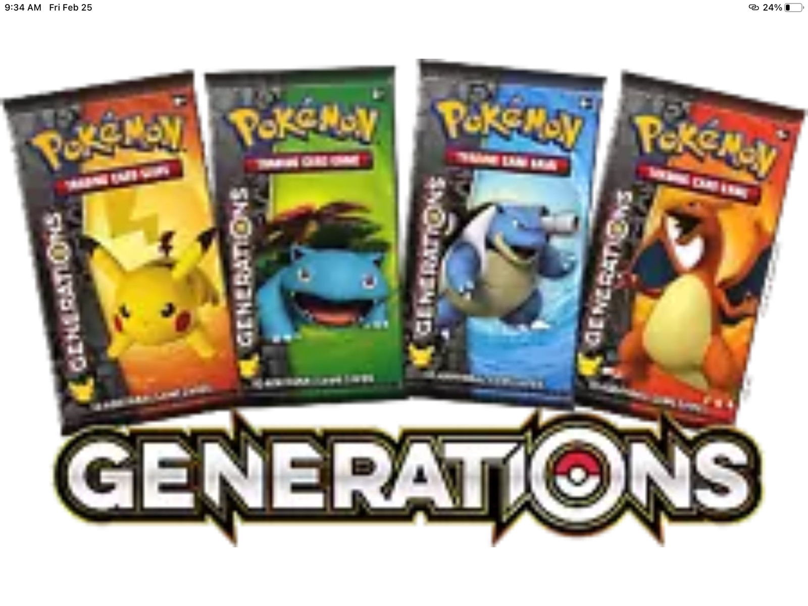 Pokemon TCG Pick Your Own Cards from XY Generations/Radiant Coll NM-LP Condition