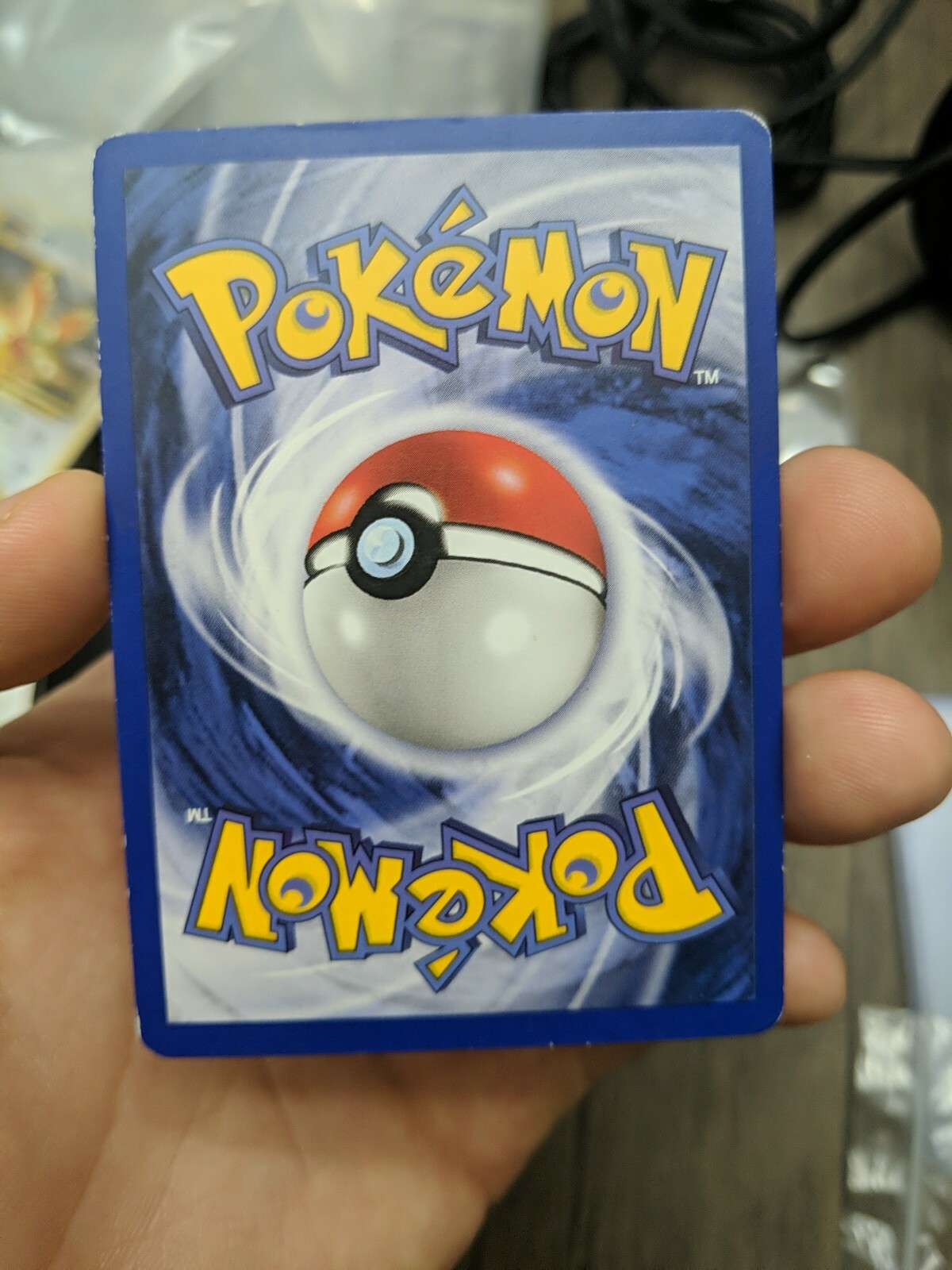 Pokemon Pikachu Yellow Cheeks 58/102 Shadowless Base Set Moderately Played