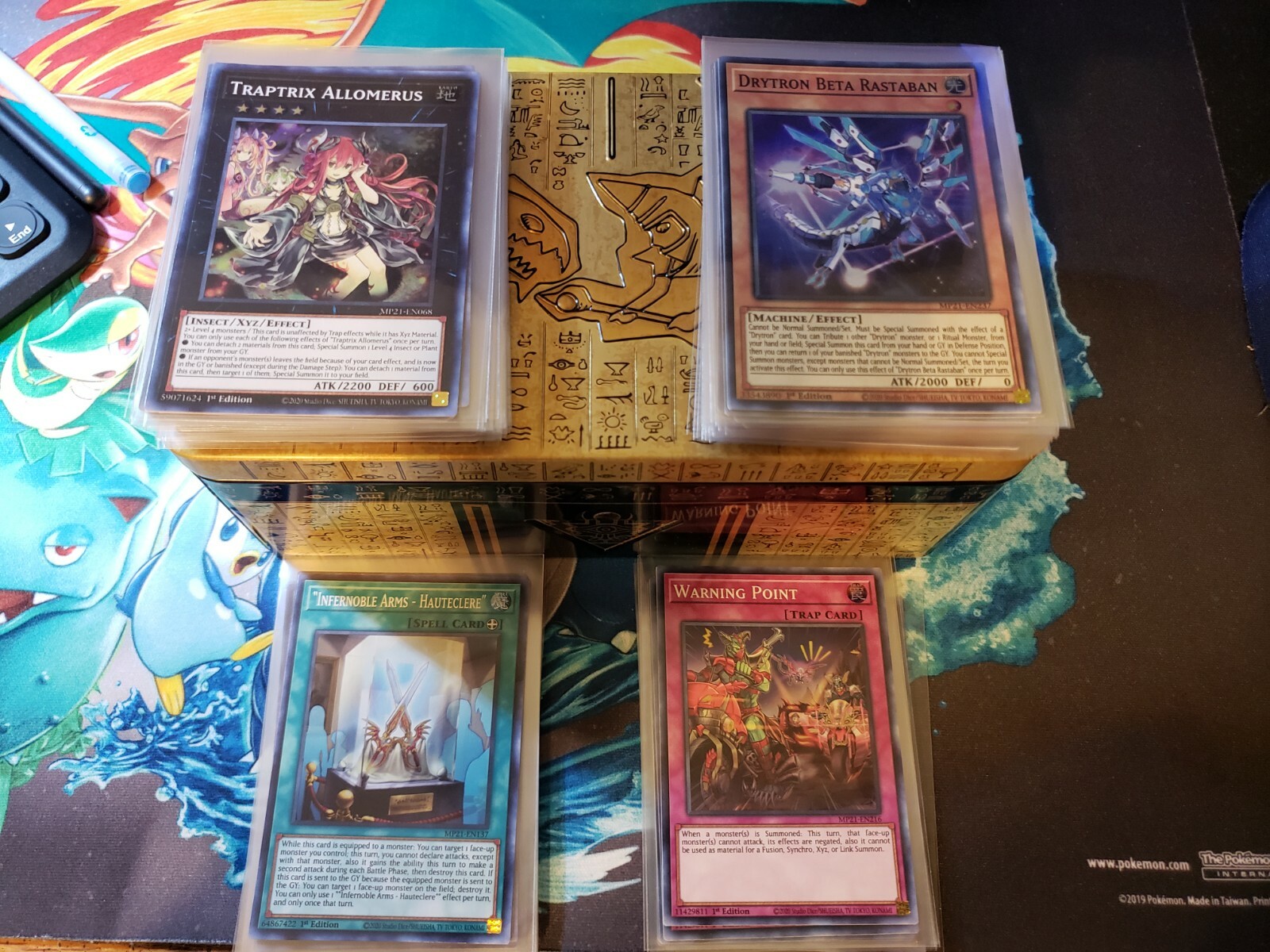 YuGiOh 2021 Mega Tin of Ancient Battles MP21 Holo Singles(Many to Choose From)