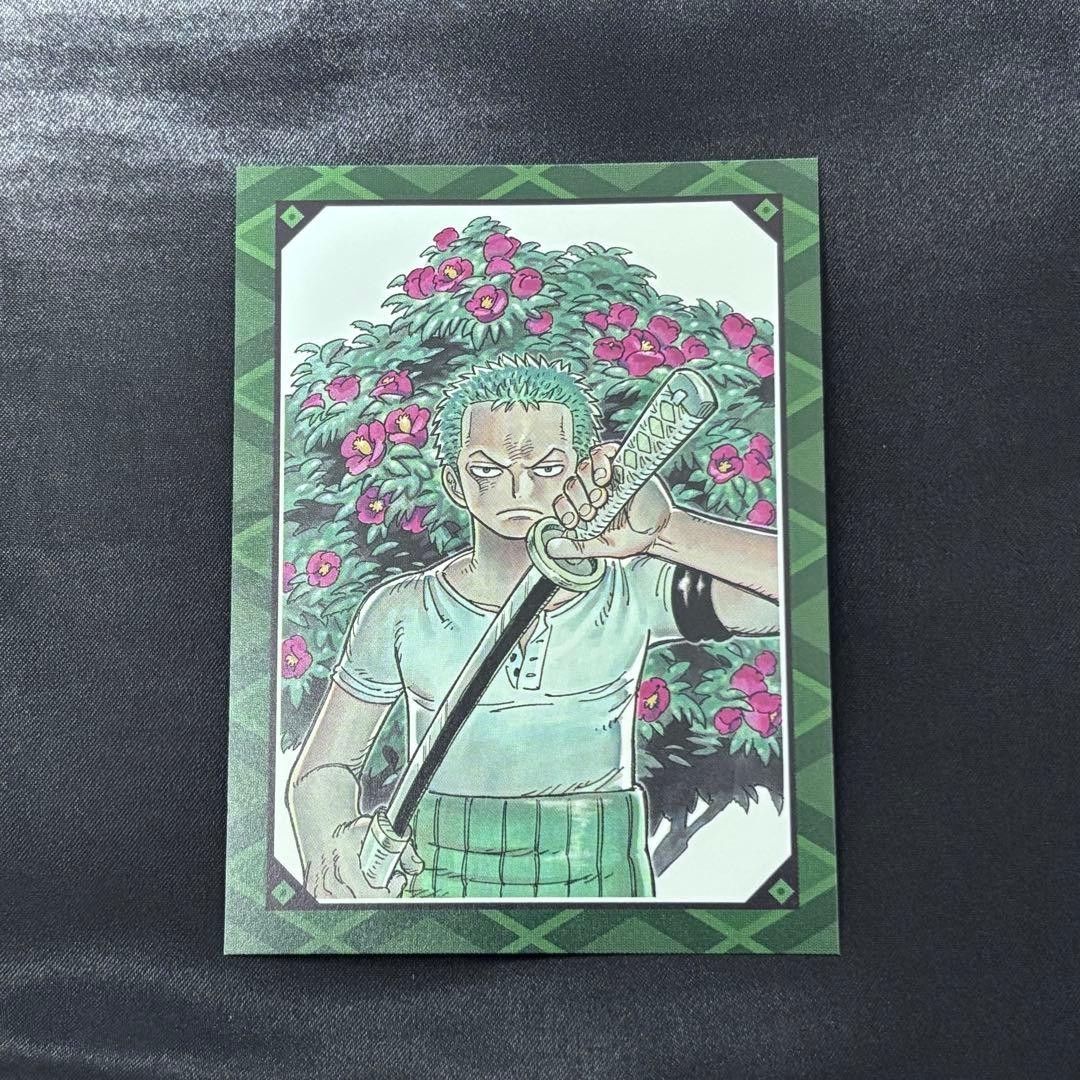 ONE PIECE Novel ZORO Jump Book Promo Card Japanese 2026 w/o comic