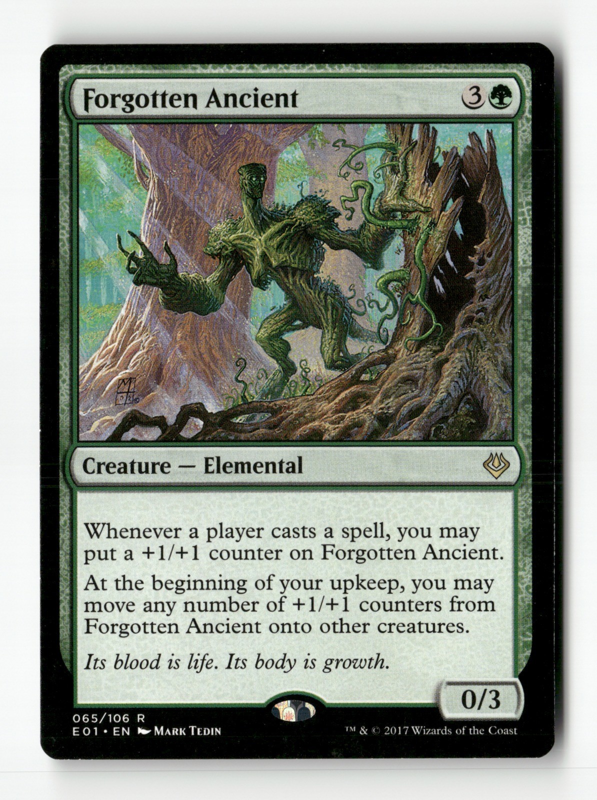 Forgotten Ancient R – Archenemy: Nicol Bolas 65 MP MTG