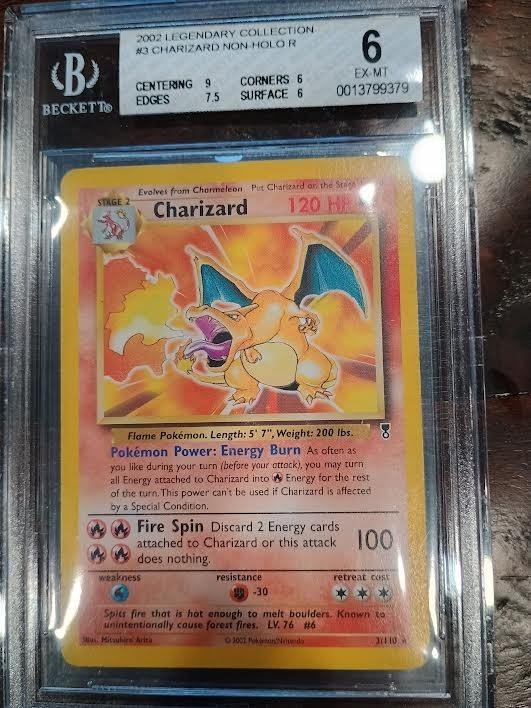 Pokemon Legendary Collection Charizard 3/110 [Non-Holo]