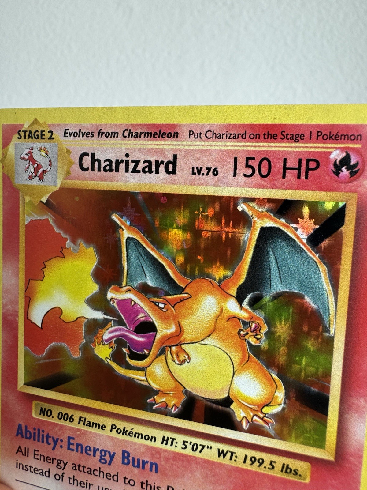 2016 Pokemon XY Evolutions Charizard Holo Rare 11/108 NM