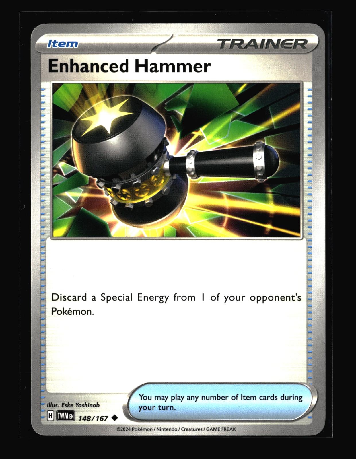 Enhanced Hammer 148/167 Uncommon TWM Twilight Masquerade 2024 Yoshinob NM
