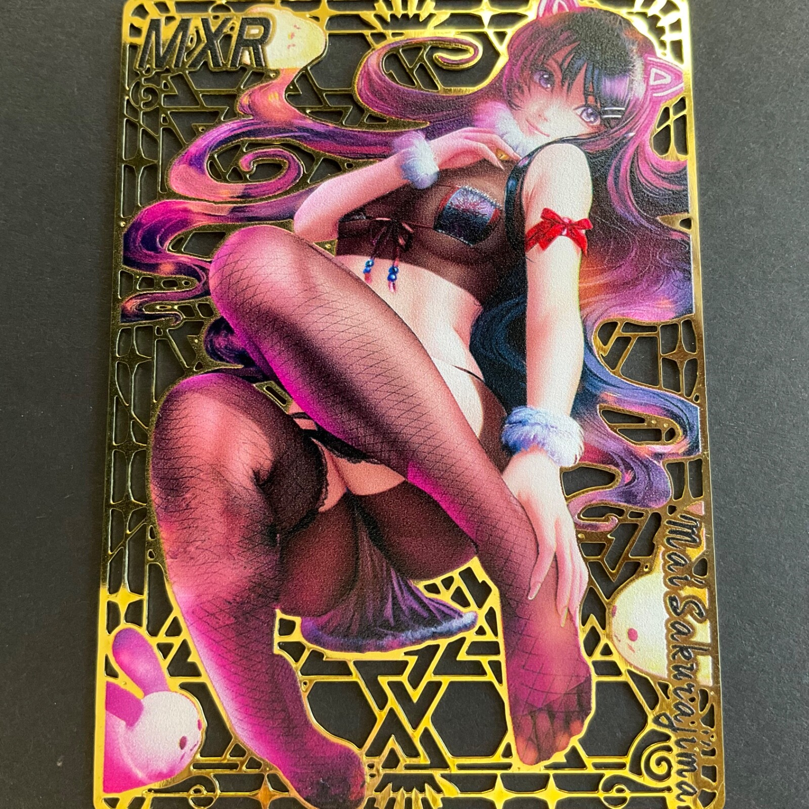 Goddess Story Gold METAL Card – Maiden Party – Serial Number #/200! Mai