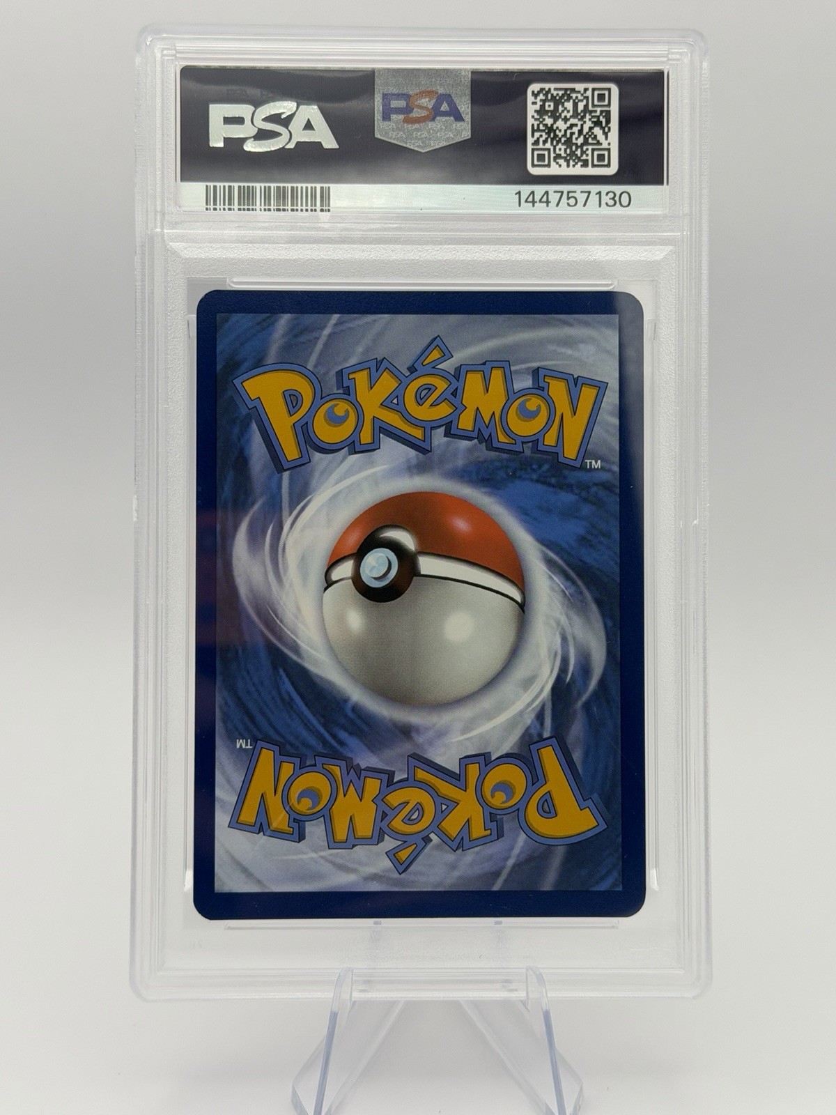 Team Rocket’s Wobbuffet Pokemon Center Stamp PSA 9 Destined Rivals ETB Promo PC