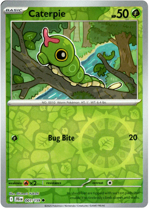 Pokemon TCG – Journey Together Holo/Reverse Holo-Pick your card 1-159