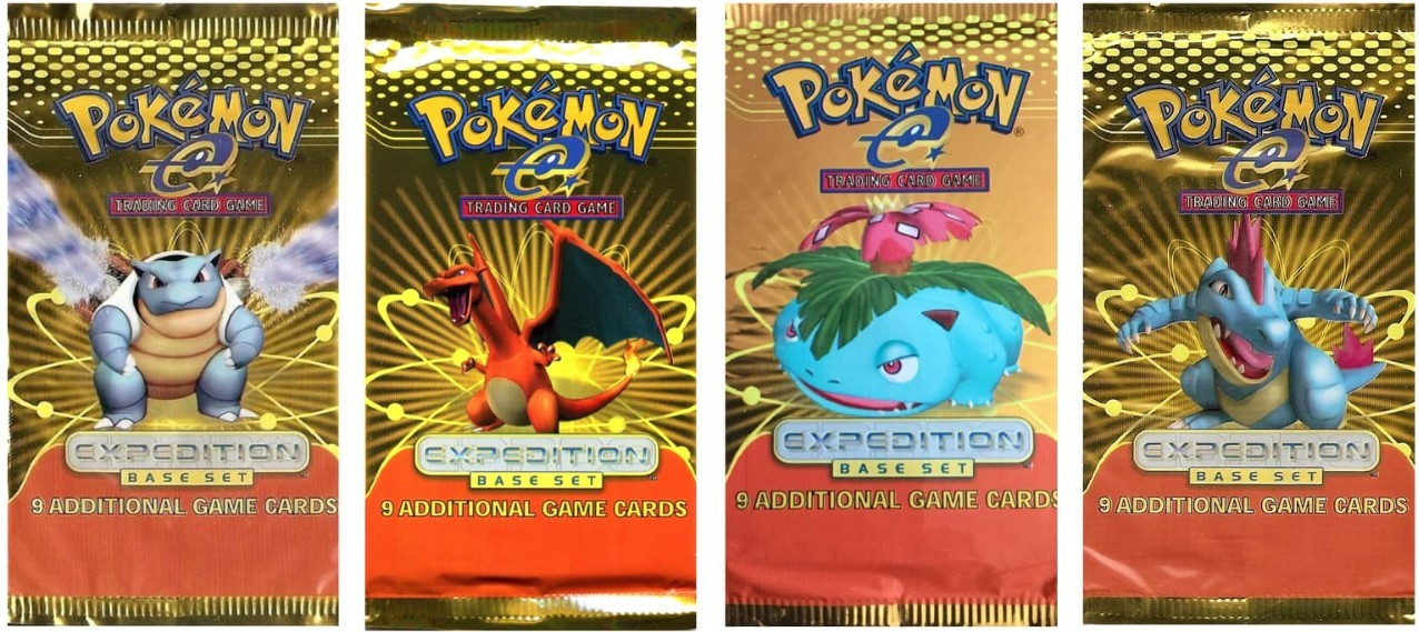 2002 – Pokemon TCG – e- Expedition Base Set – Pick Your Vintage WOTC Card (s)