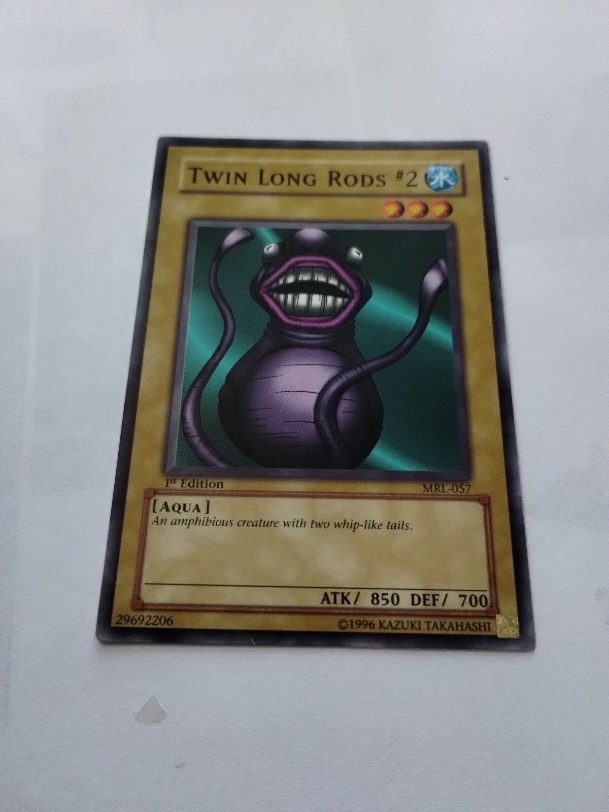Yu-Gi-Oh! TCG Twin Long Rods #2 Magic Ruler MRL-057 1st Ed. Com. – Uncirculated