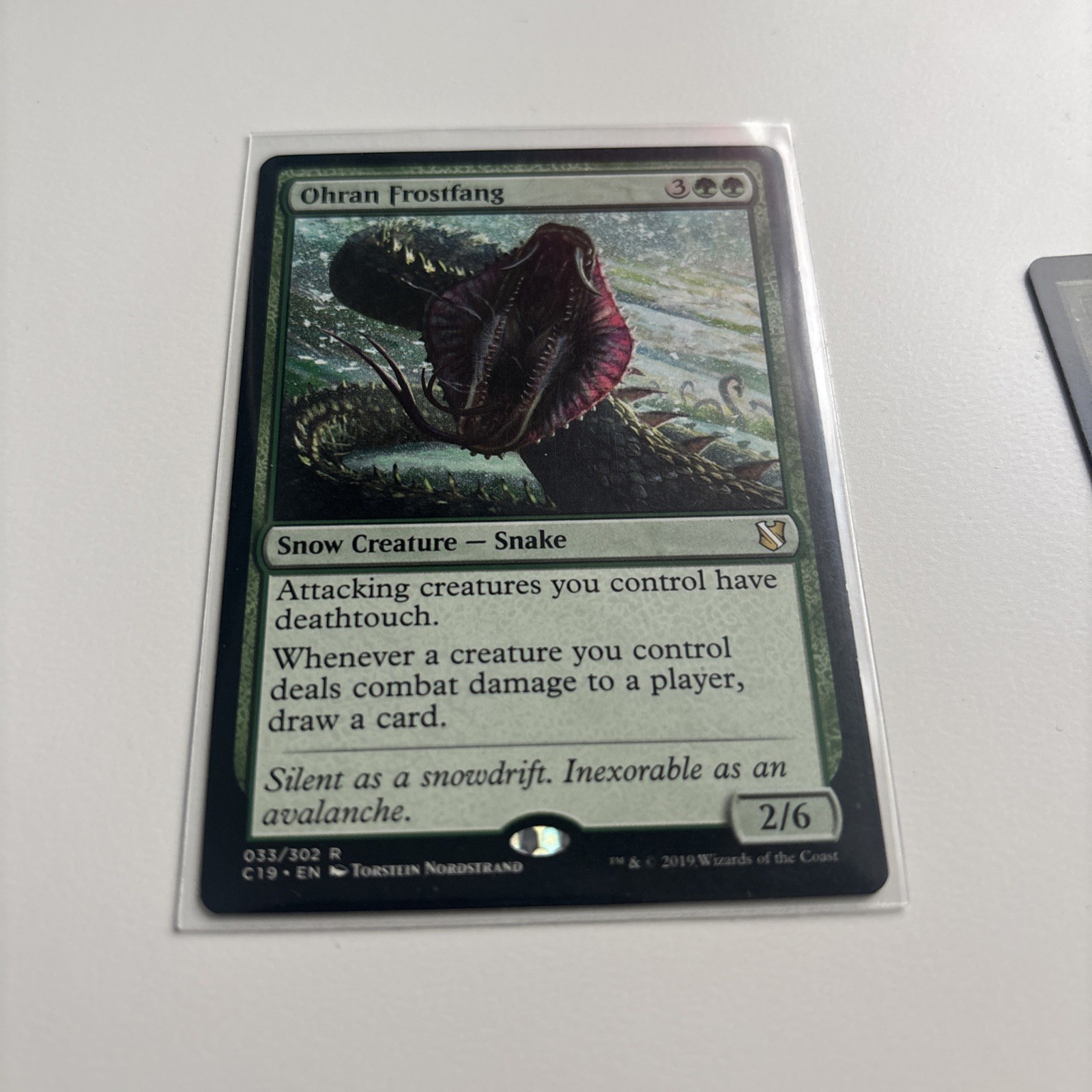 Ohran Frostfang Commander 2019 Regular