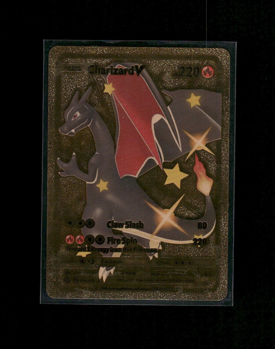 Charizard V 79/073 Ultra Rare – Champion’s Path – Holo Pokémon TCG
