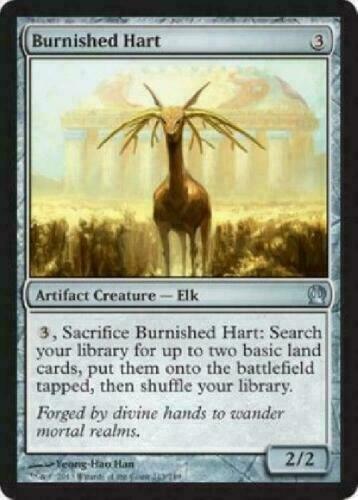 Burnished Hart Theros Light Play MTG Magic DNA GAMES