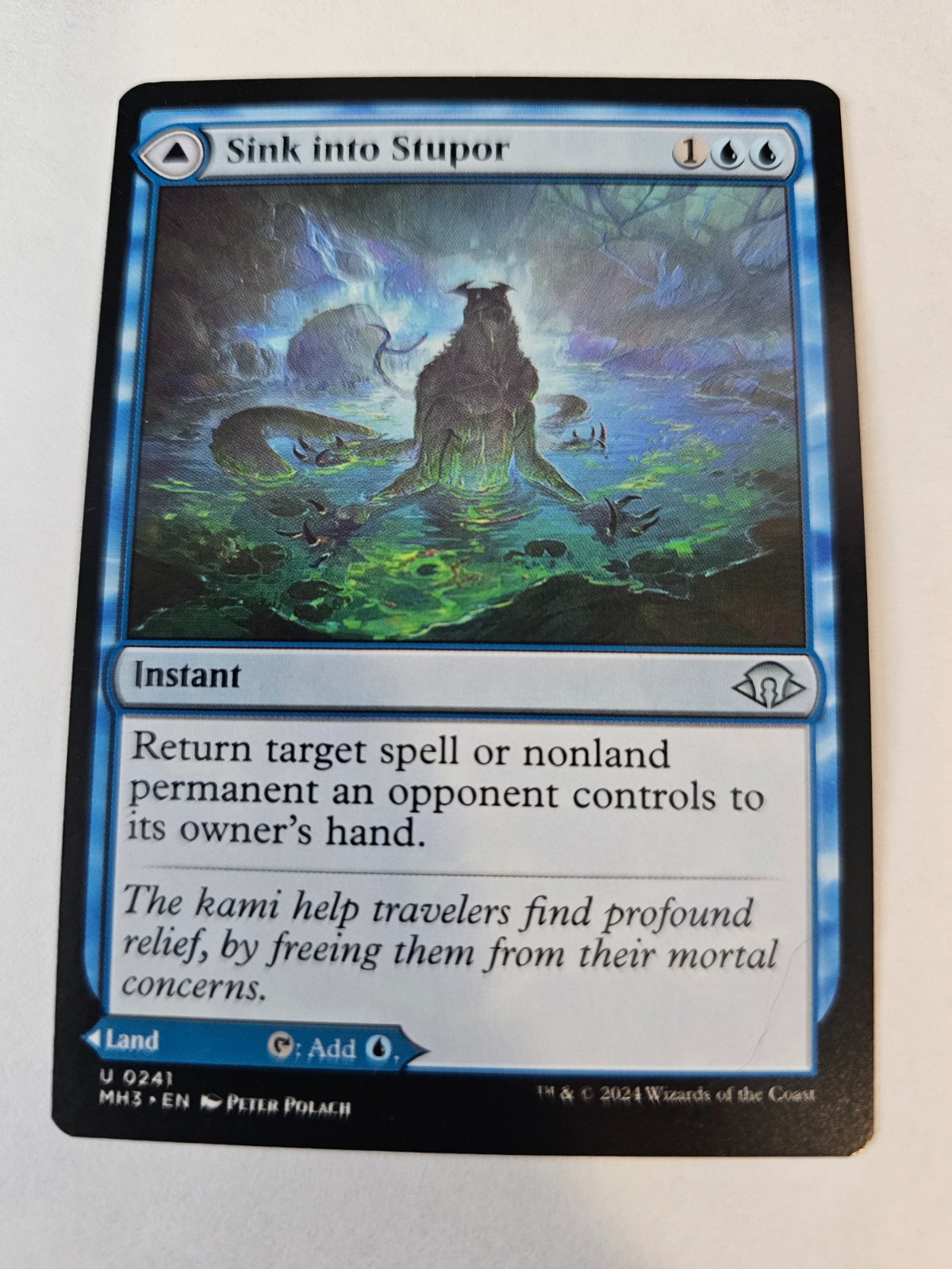 Sink into Stupor- Modern Horizons 3 – MTG