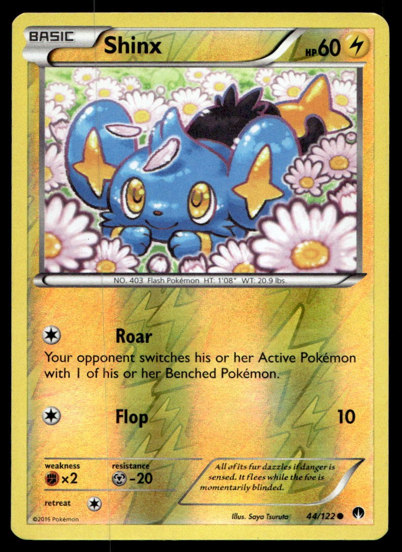 Shinx XY – BREAKpoint Reverse Holo 44/122 Pokemon TCG