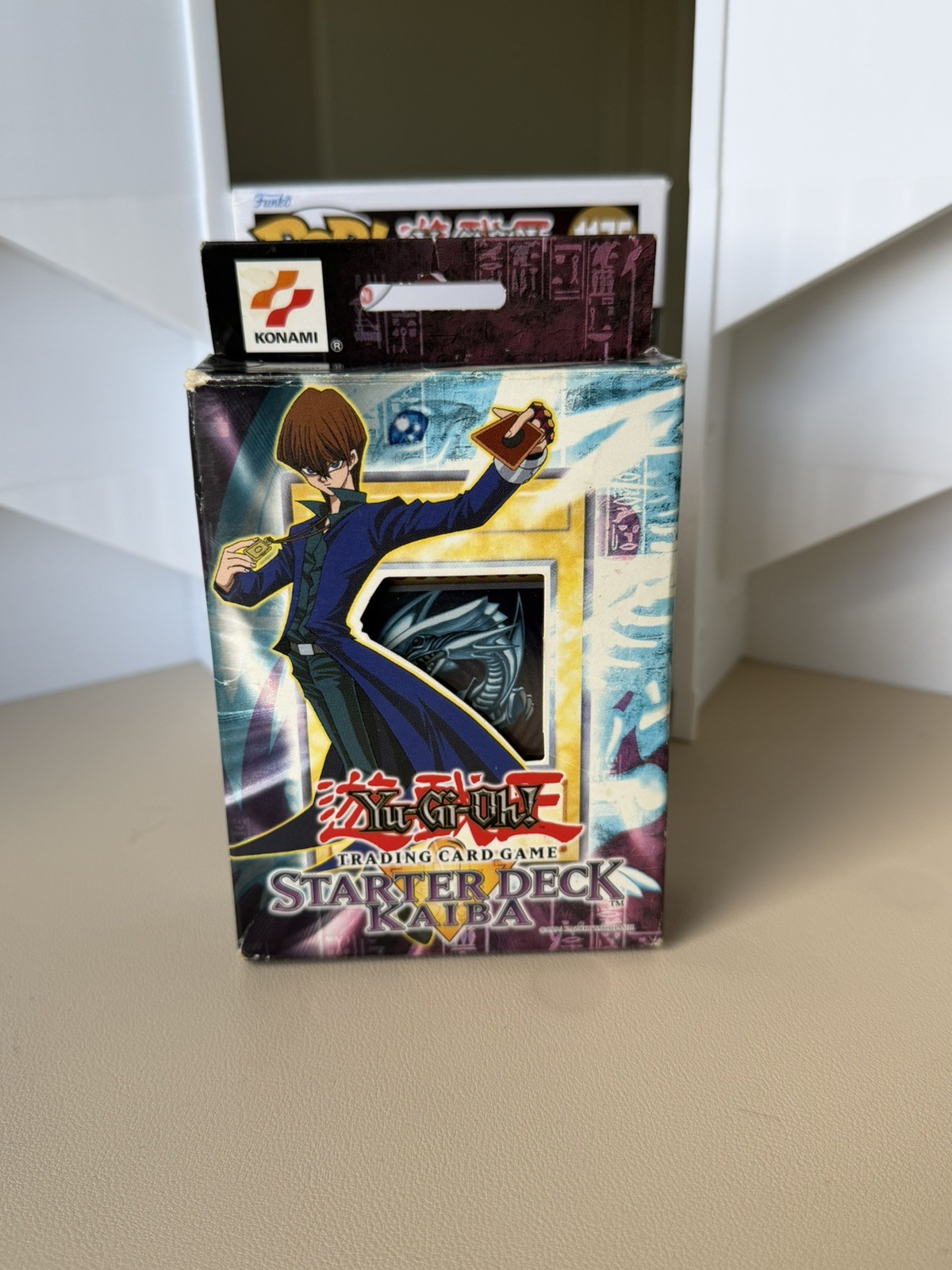 Yu-Gi-Oh! Starter Deck Kaiba SDK (Open) Holo bleed Blue eyes SDK-001 NM Deck